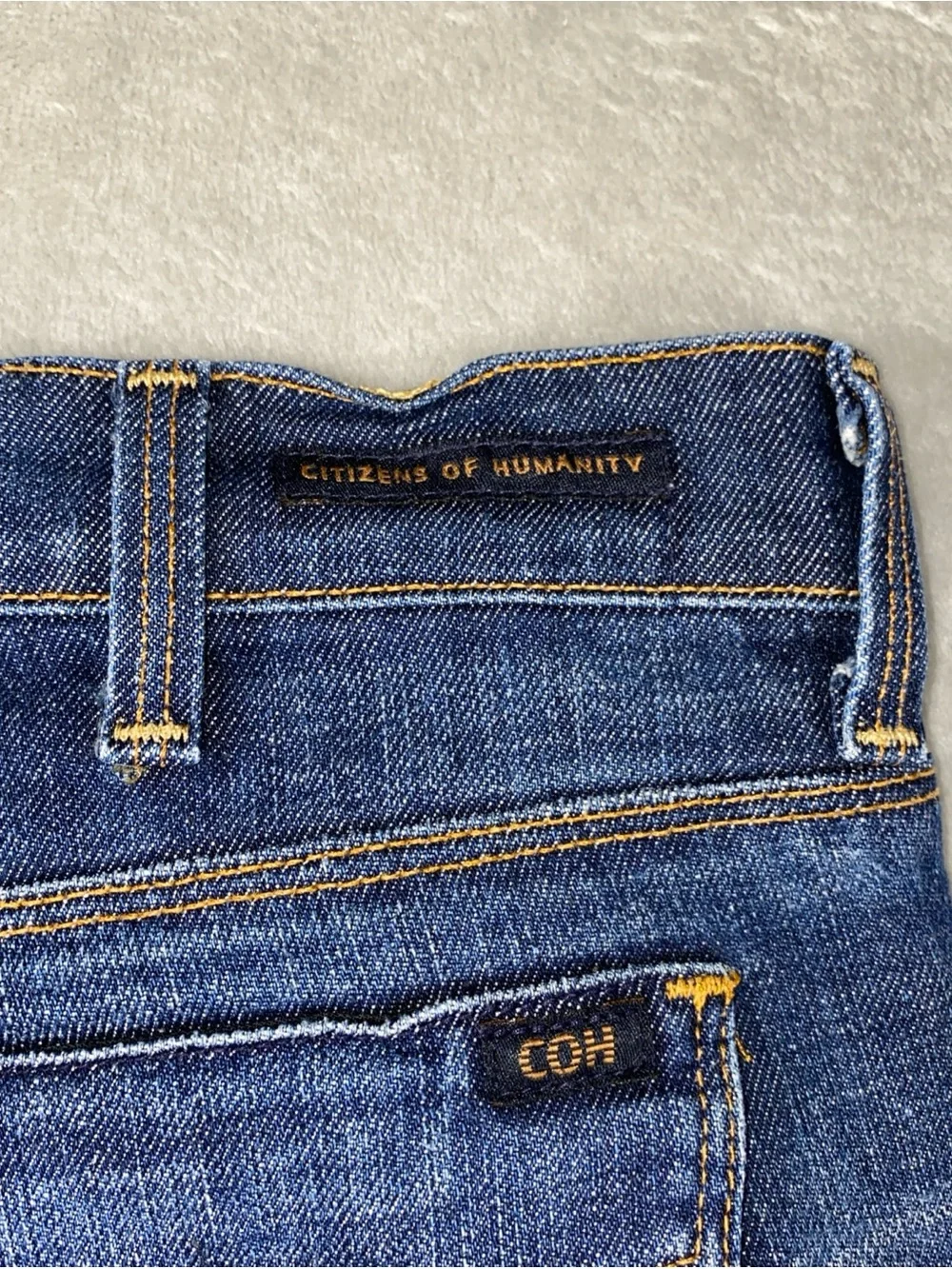 Citizen Of Humanity Jerome Dahan Jeans Woman’s 29 Dark Wash‎ Straight Leg Denim